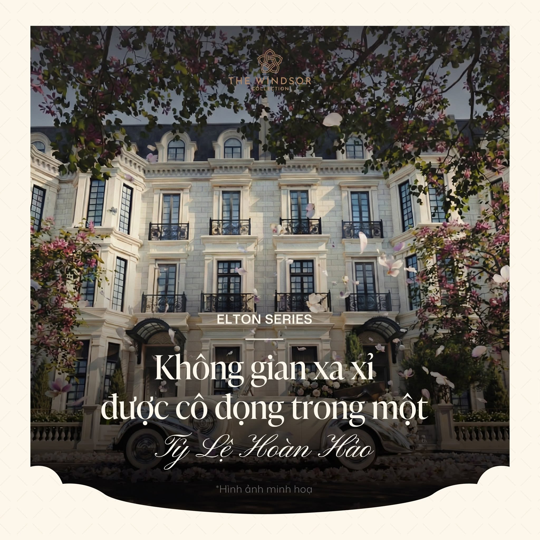 The Windsor Collection – Bộ sưu tập mang giá trị sưu tầm