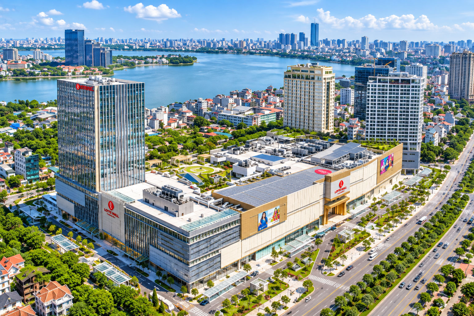 Lotte Mall Tây Hồ