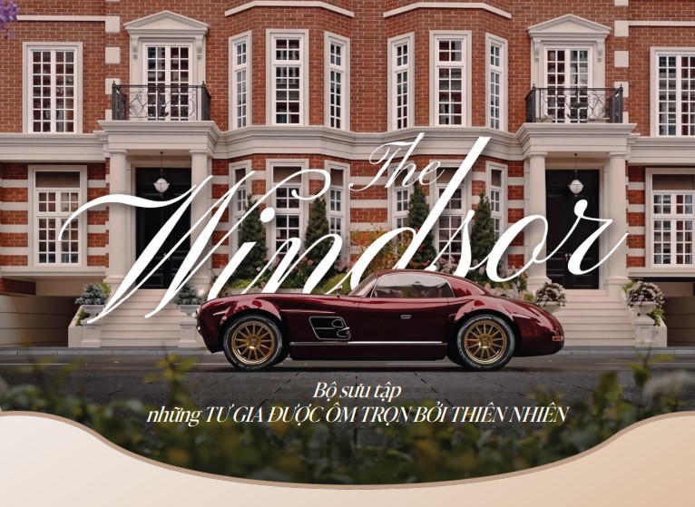 Không gian đón tiếp tại The Windsor Collection